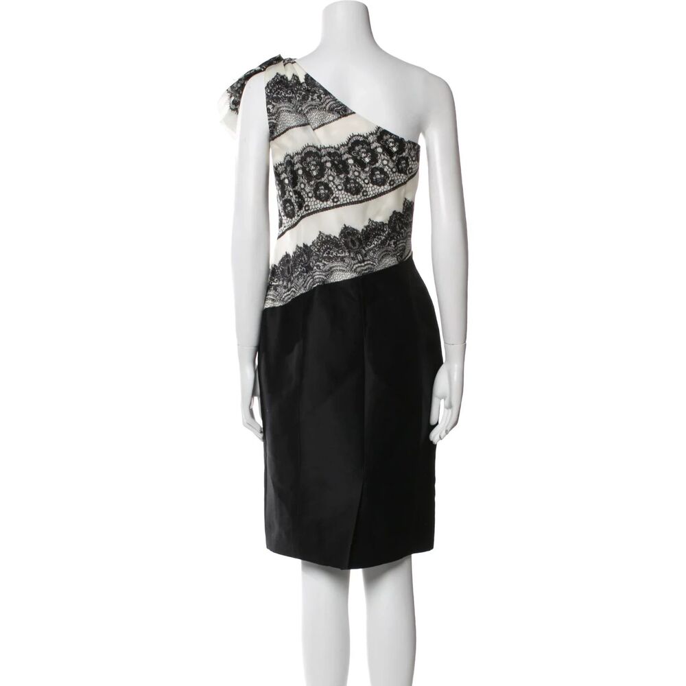 Carolina Herrera Silk Knee-Length Dress Size: US 8 - Picture 9 of 15
